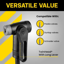 Load image into Gallery viewer, Durable JoeBlow Bike Pump - Ergonomic Floor Pump for Accurate Inflation