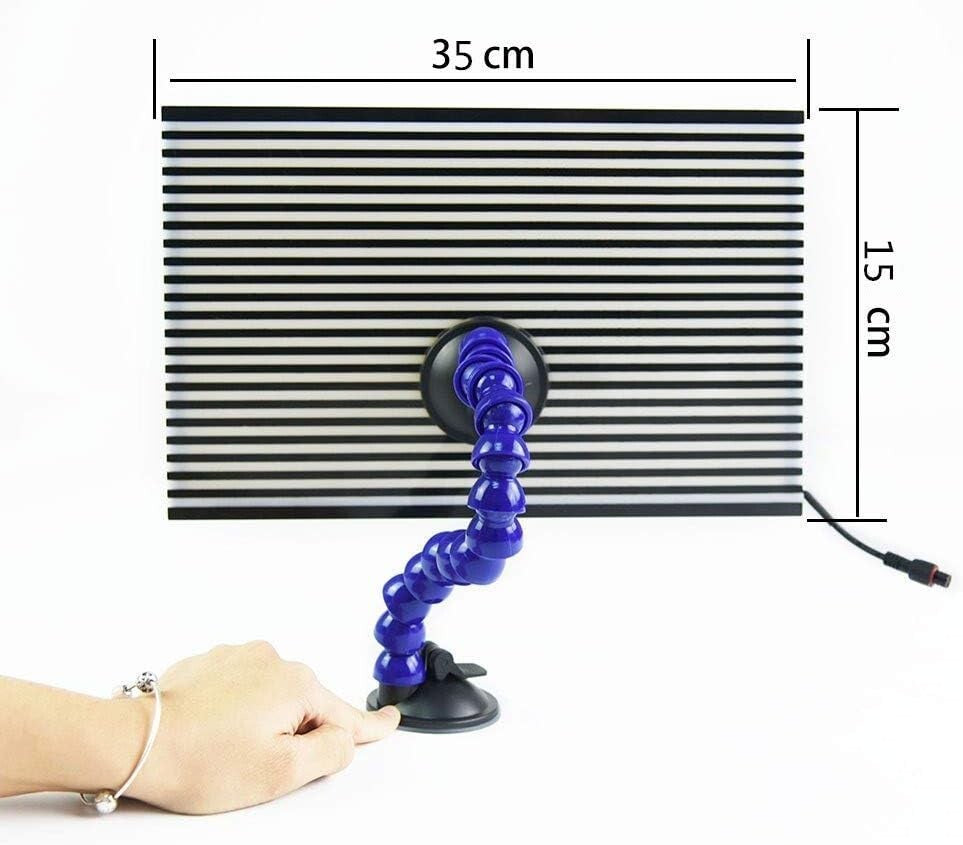 Double Stripe LED Line Board for Paintless Dent Repair – Lightweight & Durable