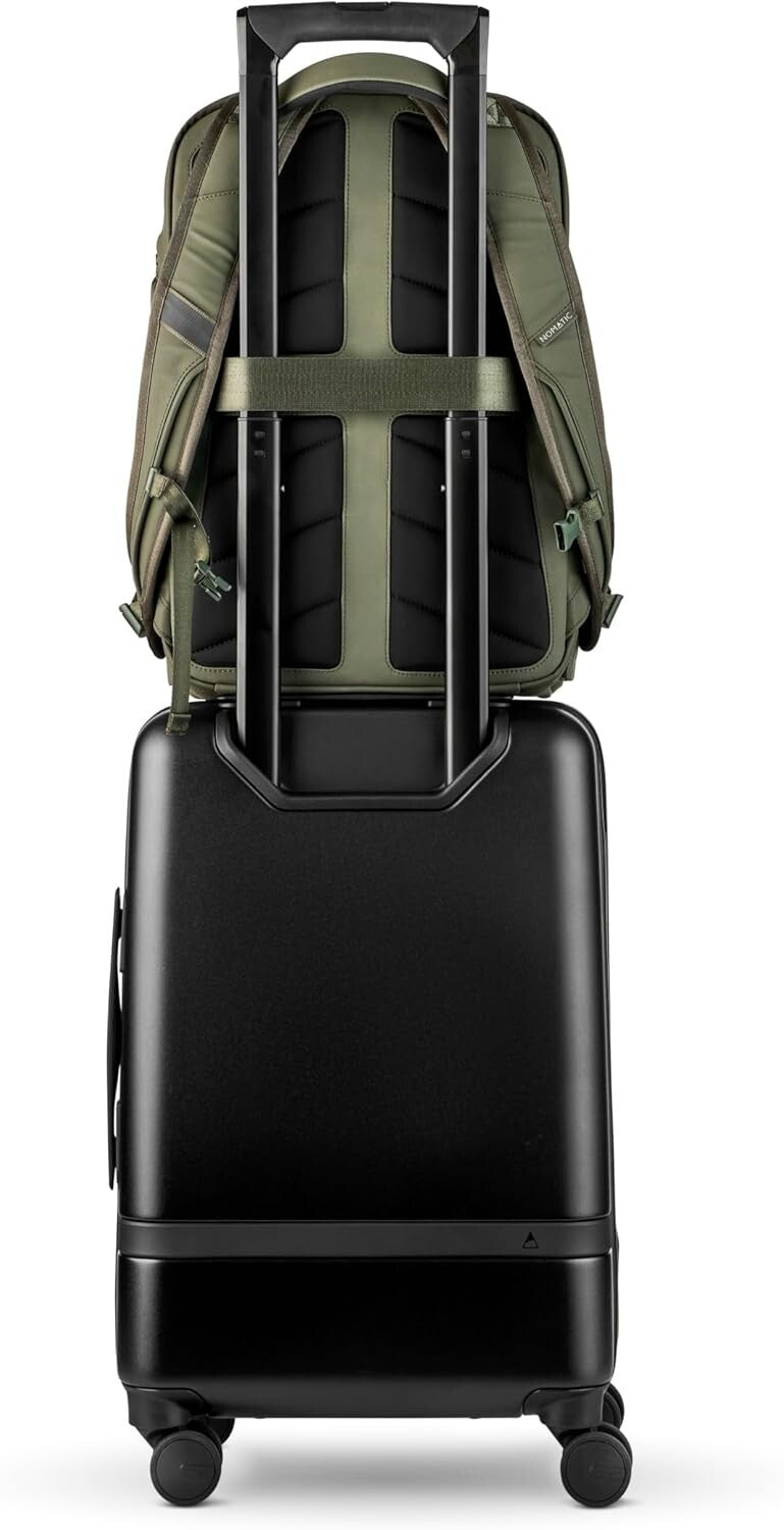 Versatile 14L Water-Resistant Expandable Laptop Backpack for Travel & Business