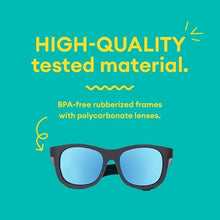 Load image into Gallery viewer, Bendable &amp; Durable Kids Sunglasses – UV Protection &amp; Free Replacement Guarantee