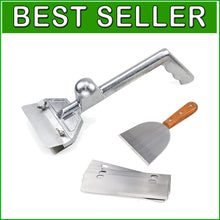 Load image into Gallery viewer, User-Friendly Heavy-Duty Grill Scraper Set – Perfect for Home and Restaurant Use