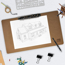 Load image into Gallery viewer, 3-Pack Legal Size 19x11 MDF Clipboards with Low-Profile Clip - Smooth Edges