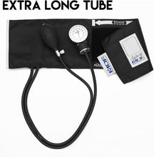 Load image into Gallery viewer, Portable Aneroid Blood Pressure Monitor with Durable Cuff - For Pros &amp; Home Use