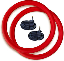 Load image into Gallery viewer, Premium Armour Tire Inserts with Tubes - Ultimate Puncture Solution for Cyclists