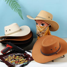 Load image into Gallery viewer, Versatile Cowboy Hats and Bandanas Bundle - Ideal for Parties &amp; Gatherings