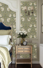 Load image into Gallery viewer, Eco-Friendly William Morris Sage Green Wallpaper - Removable &amp; Waterproof Design