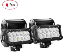 Load image into Gallery viewer, Universal Fit 36W LED Flood Lights for Trucks, Jeeps &amp; Boats - 2800 Lumens Power