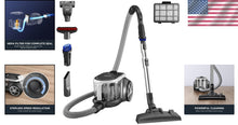 Load image into Gallery viewer, Compact Bagless Vacuum Cleaner with Adjustable Suction - Excellent for Home Use