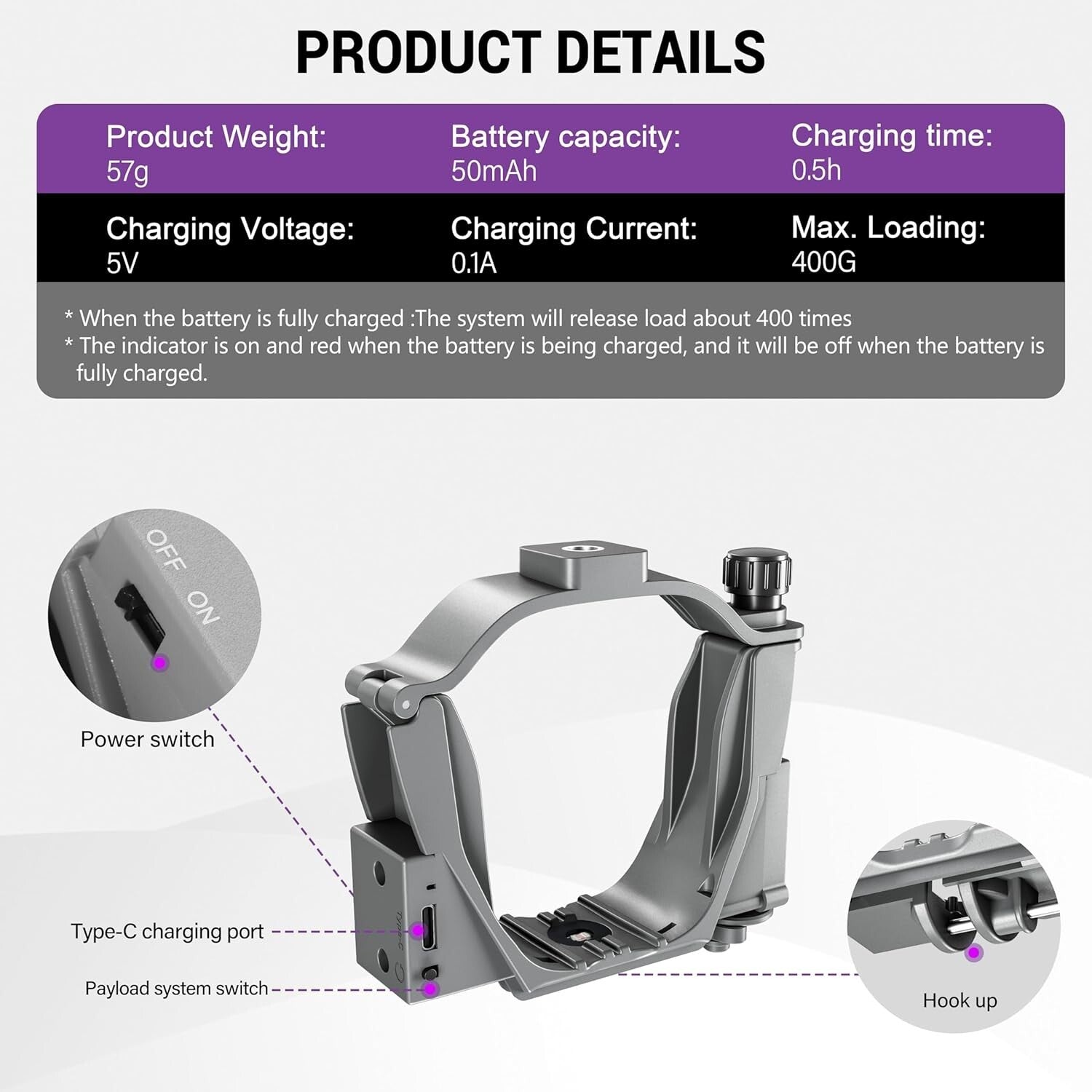DJI Air 3S Compatible Airdrop Device - Fun and Easy Delivery for Any Occasion