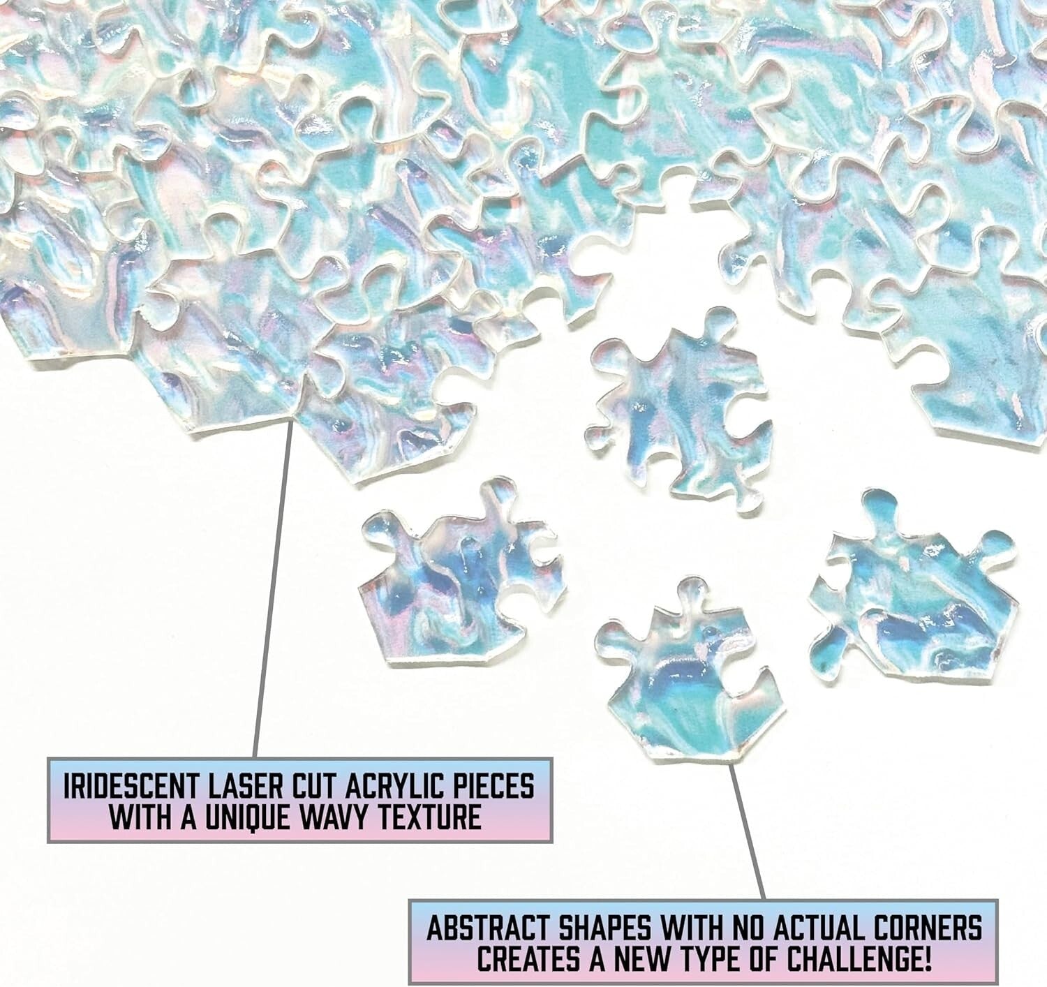 Clear Hardest Puzzle - 200 Piece Edition, Unique Challenges for Puzzle Lovers