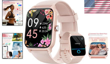 Load image into Gallery viewer, Waterproof Smartwatch for Women: 24/7 Health Monitoring &amp; Long Battery Life