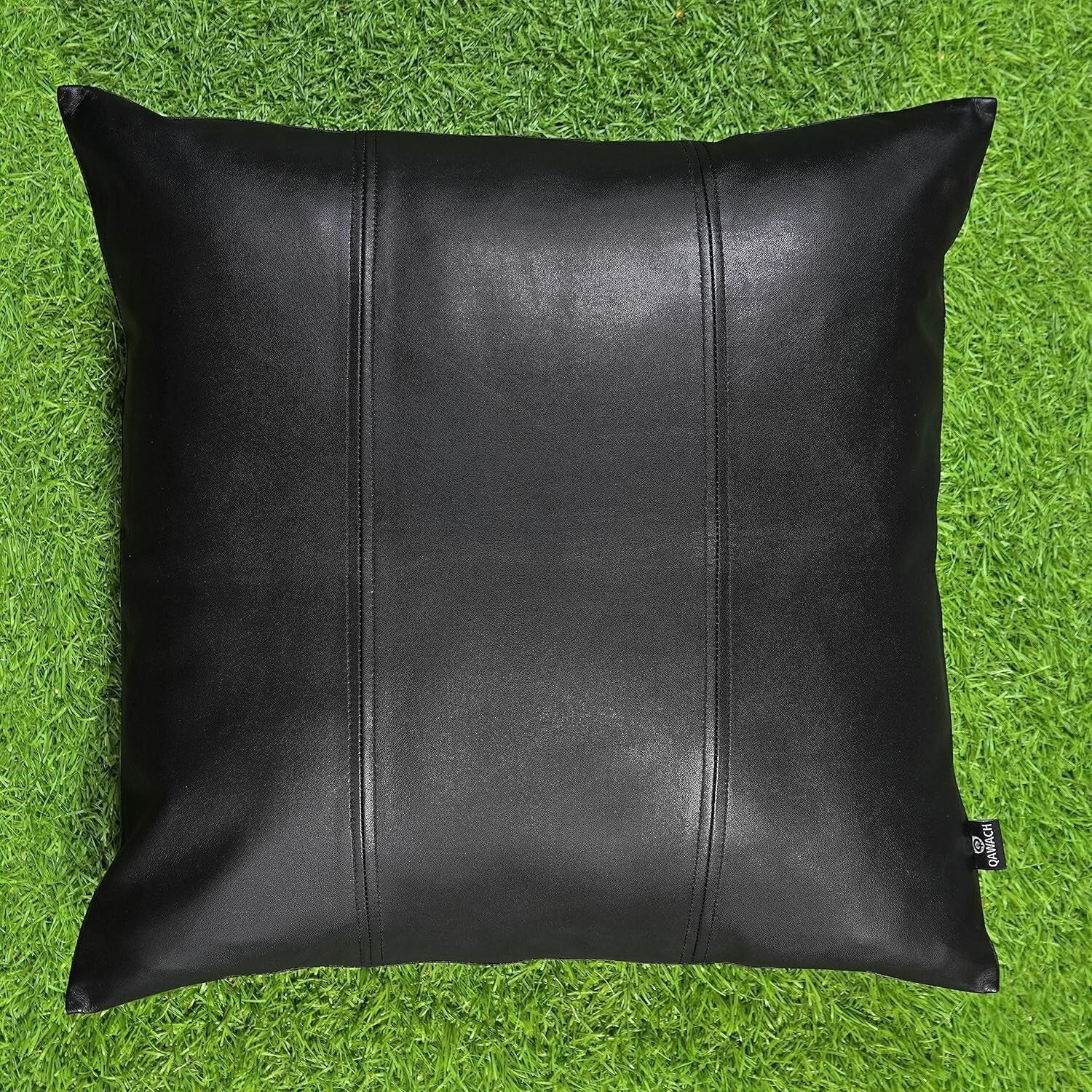Stylish 18" x 18" Lambskin Suede Pillow Cover - Ideal for Living Room & Bedroom