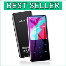 Load image into Gallery viewer, Multi-Functional Bluetooth 5.3 MP3 Player 64GB with Long Battery Life &amp; Speaker