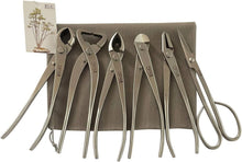 Load image into Gallery viewer, Durable Bonsai Tool Set: Knob Cutter, Trunk Splitter, &amp; More in Stainless Steel