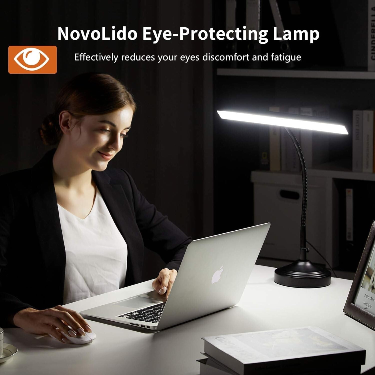 Adjustable LED Piano Light with 3 Modes & Flexible Arm for Grand/Upright Pianos