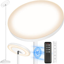 Load image into Gallery viewer, Elegant Dimmable Floor Lamp with Remote &amp; Touch Control, 1-Hour Timer Feature