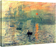 Load image into Gallery viewer, Gallery Wrapped Impression Sunrise Canvas - Perfect Gift for Art Lovers