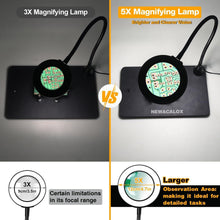 Load image into Gallery viewer, All-in-One Soldering Work Station with Adjustable Arms and 5X Magnification