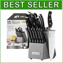Load image into Gallery viewer, Professional-Grade German Stainless Steel Knife Set - Ergonomic &amp; Rust-Resistant
