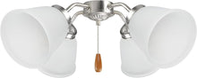 Load image into Gallery viewer, Durable 4-Pack Frosted Glass Shades for Ceiling &amp; Pendant Lamps - Transitional