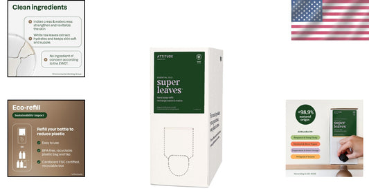 67.6 Fl Oz Aromatic Hand Wash - Peppermint & Sweet Orange – Eco-Friendly & Vegan