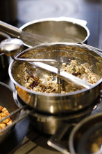 Load image into Gallery viewer, Versatile Stainless Steel Food Mill with Secure Design - Easy Grinding Solutions