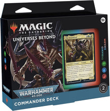 Load image into Gallery viewer, Ready-to-Play Warhammer 40K Magic: The Gathering Commander Deck — Tyranid Swarm