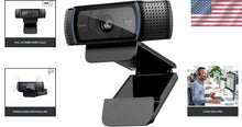 Load image into Gallery viewer, C920x Full HD Webcam | Perfect for Streaming, Video Calls &amp; Content Creation
