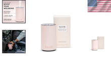 Load image into Gallery viewer, Portable Wellbeing Pod Mini Essential Oil Diffuser - USB &amp; Waterless Elegance