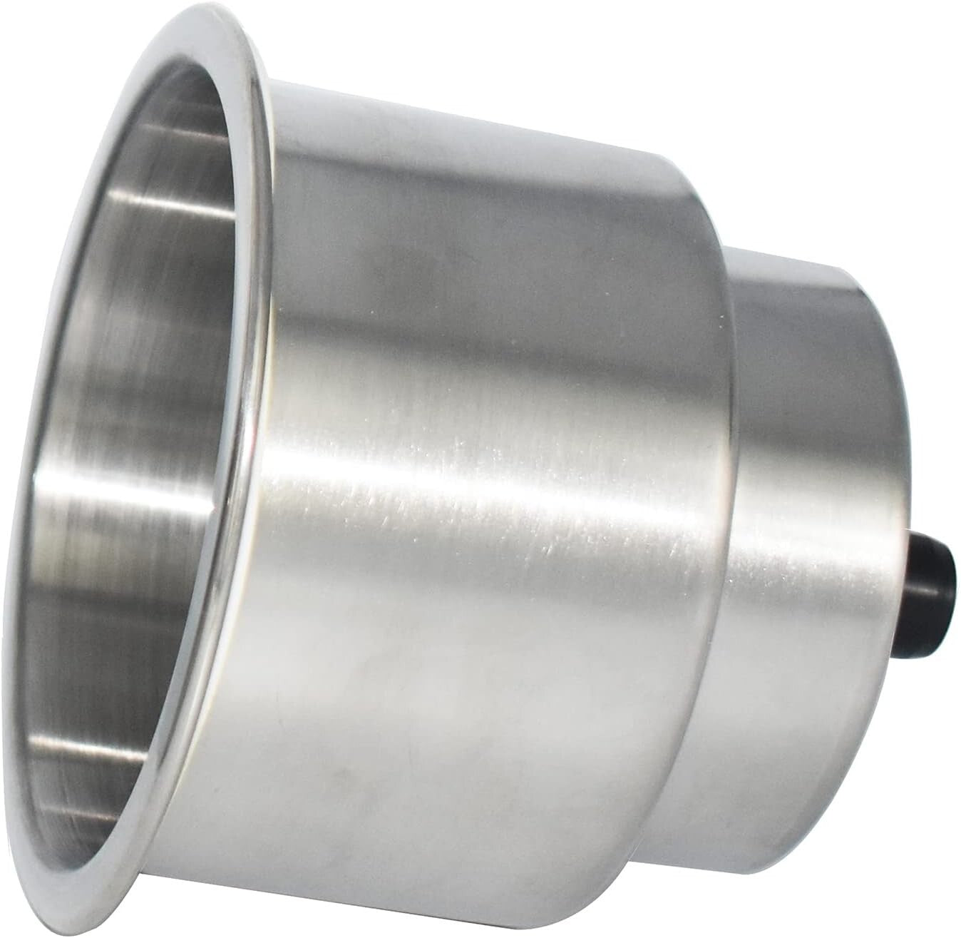 Stylish 8-Piece Drink Holder Set for Marine & Automotive Applications - Silver