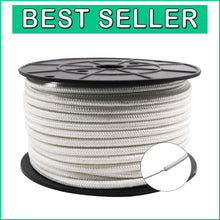 Load image into Gallery viewer, Multi-Purpose 100ft Flagpole Rope - Strong, Tamper-Proof Marine-Grade Design