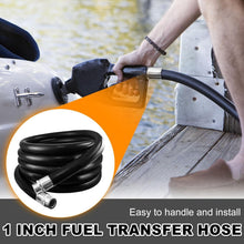Load image into Gallery viewer, Lightweight 10FT Fuel Transfer Hose with 1'' NPT Connector - Easy Installation