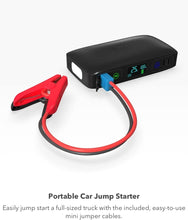 Load image into Gallery viewer, All-in-One Bolt ACDC Max 55500 mWh Portable Charger with Jump Starting Features