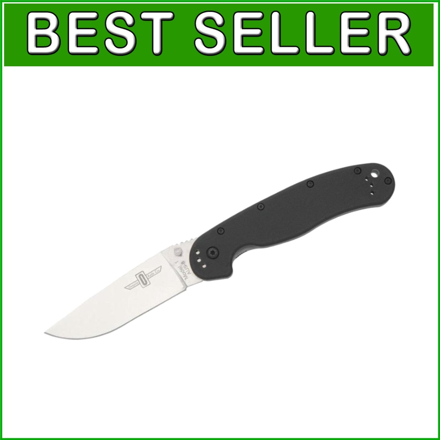 Lightweight and Durable 8848 RAT I Folding Knife - Ideal for Outdoor Adventures