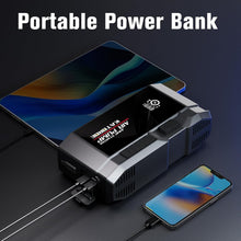 Load image into Gallery viewer, Multi-Function 4500A Portable Jump Starter and Tire Inflator for All Vehicles