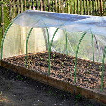 Load image into Gallery viewer, Multipurpose Garden Hoops - 10PCS Plastic-Coated Plant Supports for Raised Beds