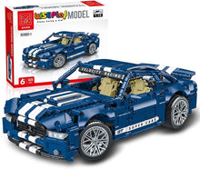 Load image into Gallery viewer, Precision 1428-Piece Model Car Kit for Adults - Unleash Your Engineering Skills