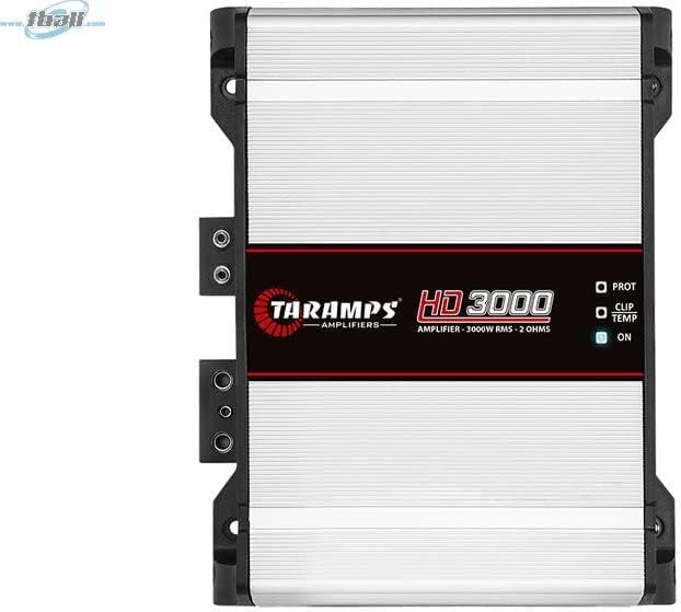 High-Power 2 Ohm Class D Mono Amplifier - Ideal for Enhanced Sound Experience