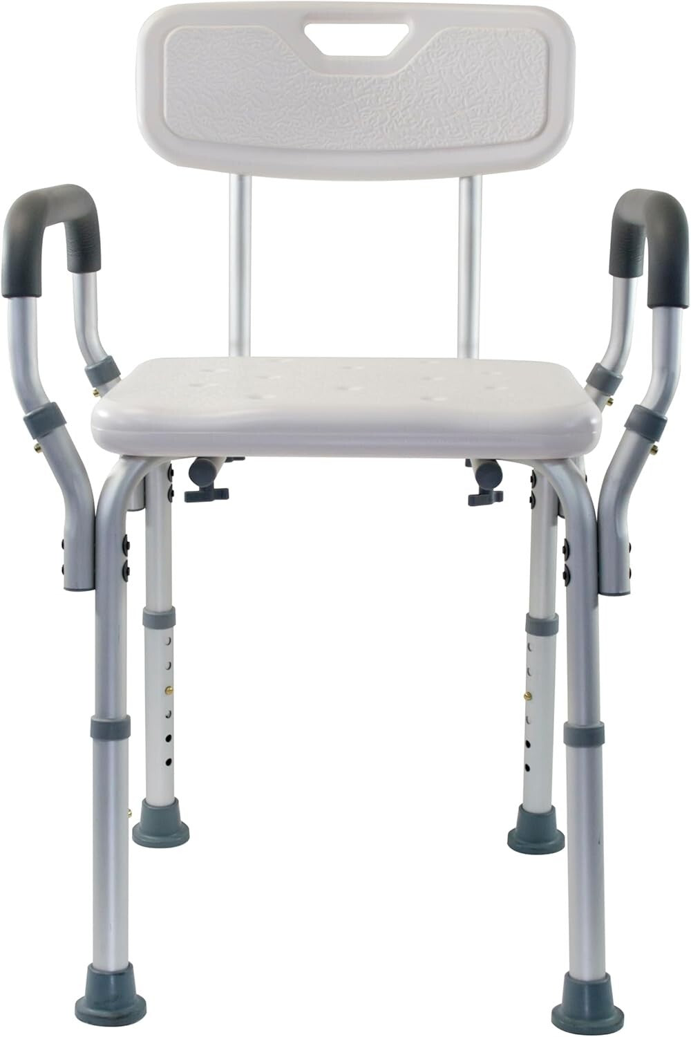 Rust-Resistant Shower and Bath Chair with Contoured Back – Safe & Comfortable