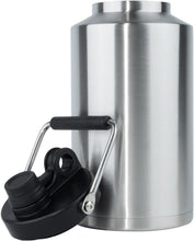 Load image into Gallery viewer, Wide Mouth Insulated Gallon Bottle - Sweatproof and Stylish Hydration Solution