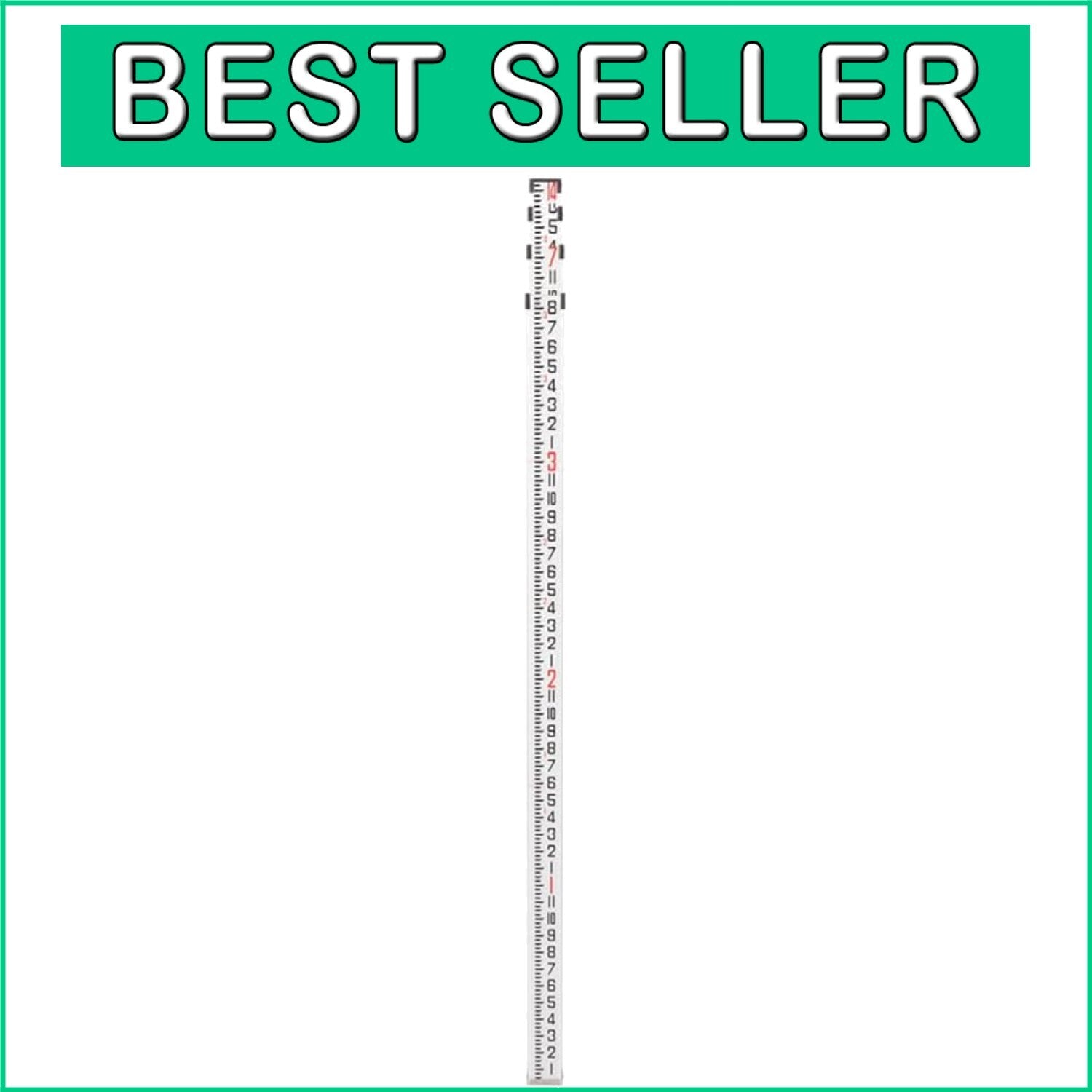 Durable 14 Foot Aluminum Fishing Rod with Case - Perfect for Spinning & Casting