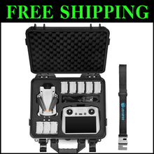 Load image into Gallery viewer, Waterproof Hard Carrying Case for DJI Mini 4 Pro/3 Pro Drones &amp; Accessories