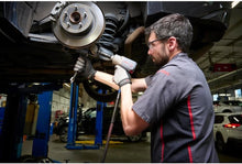 Load image into Gallery viewer, Compact 1/2-Inch Drive Air Impact Wrench: 1300 ft-lbs Torque, Quiet &amp; Durable