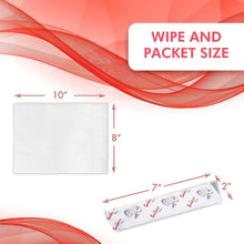 Load image into Gallery viewer, Travel-Friendly Extra Thick BBQ Wipes - 250 Individually Wrapped for On-the-Go