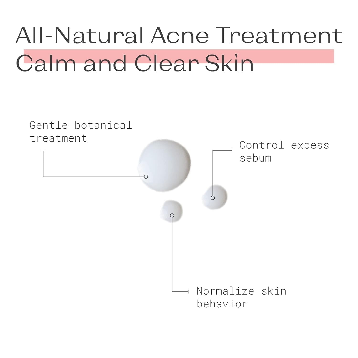 Fast-Absorbing Pure Emulsion for Acne-Prone Skin with Essential Oils - 50ml