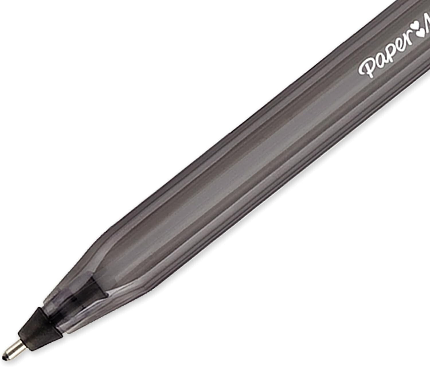 Pack of 100 InkJoy Ballpoint Pens - Black, Medium Tip 1.0mm with Smooth Ink Flow