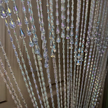 Load image into Gallery viewer, Adjustable 3FT x 6FT Beaded String Curtain – Charming Home Decoration
