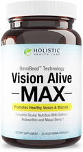 Load image into Gallery viewer, Vision Alive Max - Eye Health Supplement with 8 Natural Ingredients, 30 Capsules