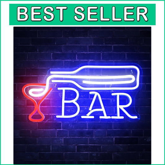Dimmable Neon Beer Sign - Stylish Acrylic Wall Decor for Man Caves and Parties