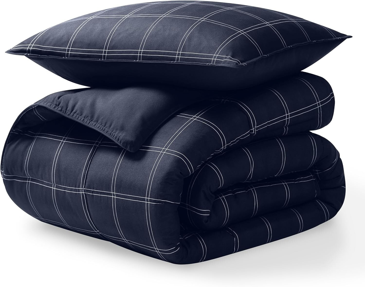 Luxury Down Alternative Comforter Set - Twin/Twin XL with Pillow Sham, Easy Care